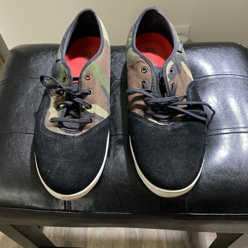 Habitat camo  skate shoes